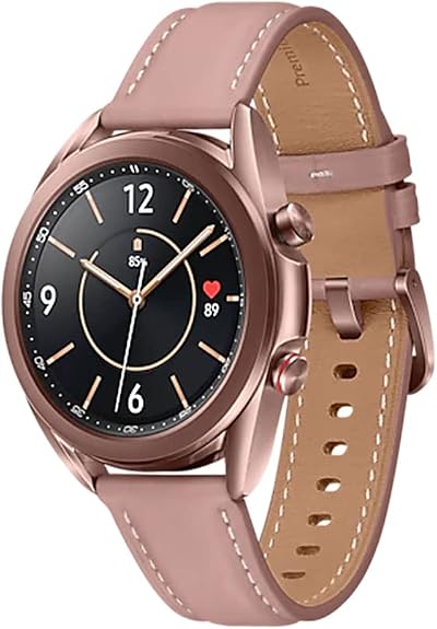 Samsung Galaxy Watch3 41mm Bluetooth Smart Watch Mystic Bronze Stainless Steel