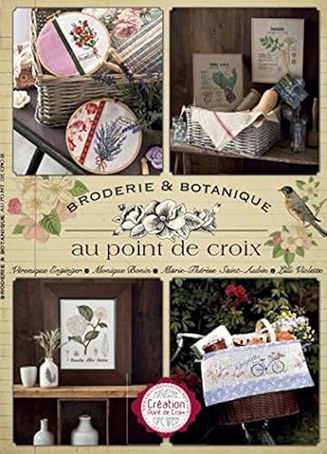 Download Broderie & Botanique au point de croix PDF
