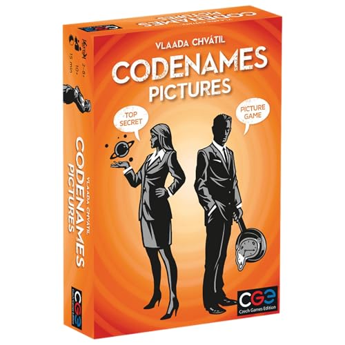 CGE Czech Games Edition Codenames: Pictures, Party Board Game