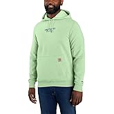 Carhartt Men's 105569 Force® Relaxed Fit Lightweight Logo Graphic Sweat