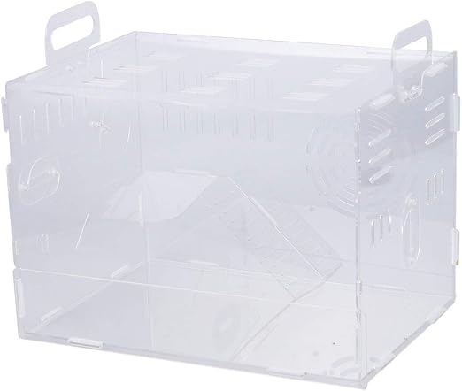 acrylic chinchilla cage