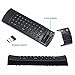 Air Remote Mouse 2.4GHz Mini Wireless Keyboard Mouse with Voice Input Android TV Remote Control Infrared Leaning for Android TV Box,Mini PC,Mac OS