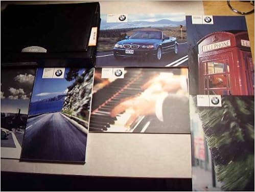 2004 Bmw 325ci 330ci Owners Manual Bmw Amazon Com Books