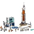 LEGO City Space 60228 Deep Space Rocket and Launch Control (837 Parts)