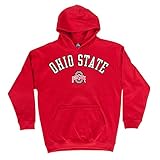 Ohio State Buckeyes Kids Hooded Sweatshirt Red