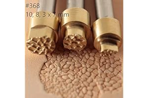 DANDS LTD Leather Stamp Tool Stamps Stamping Carving Punches Tools Craft Leathercrafting