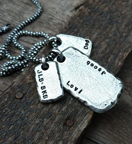 Personalized Dog Tag Necklace