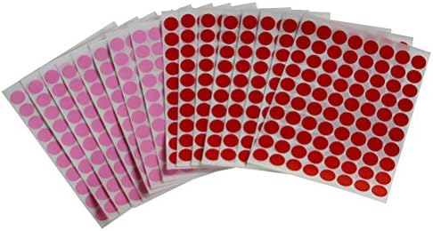 pink dot stickers