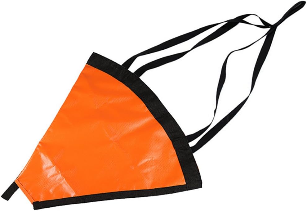 24"/32"/42"/53" Drift Sock Sea Anchor Drogue, Sea Brake, Sail Drifting Brake Sock Parachute Accessories for Kayaks/Marine Boat/Yacht/Jet Ski/Inflatable/Power Boat/Sail Boat