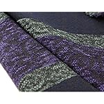 Biddy Murphy Celtic Scarf Wool & Chenille Blend 70 Inches by 14 Inches Made in Scotland Biddy Murphy Celtic Scarf Wool & Chenille Blend 70 Inches by 14 Inches Made in Scotland