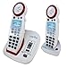 Clarity XLC3.4+ DECT 6.0 Extra Loud Big Button Speakerphone with Talking Caller ID with Additional XLC3.6+ Handset(s) (XLC3.4+ with 1 XLC3.6+ Handset)