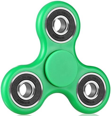 101BSboy Classic Version Fidget Spinners - Hand Spinners Toy Stress Reliever High-Speed EDC Focus Toy for Killing Time ADD, ADHD, Autism Adult Children - Absolute Best Fidget Spinner Toy - Green