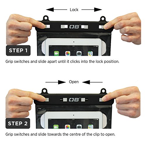 OverBoard Waterproof iPad Case, Black