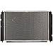 Klimoto Brand New Radiator fits Ford Escape 2001-2008 Mazda Tribute 2001-2006 Mercury Mariner 2005-2008 3.0L V6 YF1015200A ZZC215200 675-02607 FO3010138 AJ0315200 Q2307 CU2307 RAD2307 DPI2307