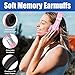 BENGOO G9000 Stereo Gaming Headset for PS4, PC, Xbox One Controller, Noise Cancelling Over Ear Headphones with Mic, LED Light, Bass Surround, Soft Memory Earmuffs (Pink)thumb 2