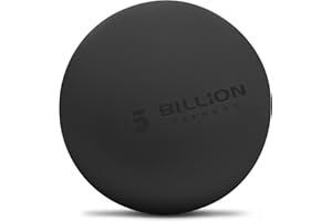 5BILLION FITNESS Massage Lacrosse Balls for Myofascial Release, Peanut Massage Ball, Mobility Ball for Physical Therapy - Deep Tissue Massage Tool for Trigger Point Therapy, Muscle Relaxer,Yoga Therapy