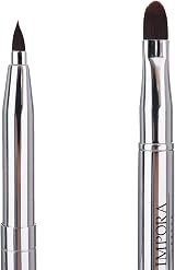 Impora London Retractable Lip Makeup Brush with Lid – Travel Size view 6