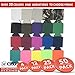 CSBD 12 Pack Blank Can Coolers, Foam Collapsible Insulated Can Sleeves for Beer, Soda, Water Bottles, Bulk Customizable Sublimation Blanks for DIY, HTV Vinyl Projects, Parties, Weddings - Burgundy