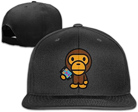 Man Famouse Rapper Singer Kid Cudi Bape Flat Along Baseball Caps Snapbacks