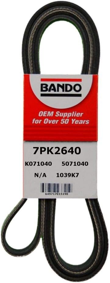 Bando USA 7PK2170 OEM Quality Serpentine Belt: Automotive