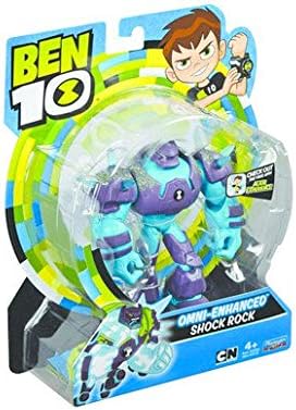 ben 10 shock rock action figure