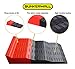 BUNKERWALL Tandem Axle Leveler Ramps for Camper, RV, Travel Trailer, Caravan or Motorhome - 2 Ramps (One Pair) BW4203