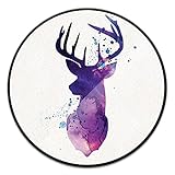 Pop Grip Mount Socket,Multi-Function Holder and Mount,Expanding Stand for iPhone Cellphone Smartphones(Purple Deer1)