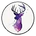 Pop Grip Mount Socket,Multi-Function Holder and Mount,Expanding Stand for iPhone Cellphone Smartphones(Purple Deer1)