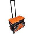 Klein Tools 55473RTB Rolling Tool Bag, Tradesman Pro Tool Master, 250lbs Load Rated