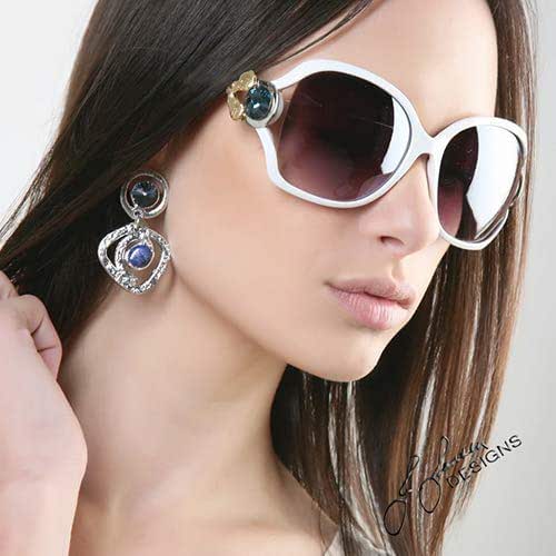 designer sunglasses with swarovski crystals