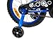 Tauki Kid Bike BMX Bike for Boys and Girls, 12 Inch, Blue, 95% assembled, for 2-5 Years Old, Gift for kids