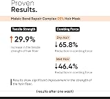 Minimalist Maleic Bond Repair 5% Hair Mask Transglutaminase Ceramides Damaged view 3