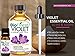 Biofinest Violet Essential Oil - 100% Pure Organic Therapeutic Grade - Best for Aromatherapy, Relaxing Sleep, Skin Moisturizer, Cosmetics, Ease Stress Anxiety Migraine - FREE E-Book (10ml)