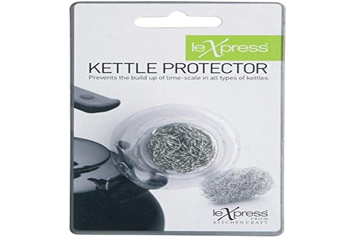 KitchenCraft Le'Xpress Kettle Descaler/Wire Ball Limescale Remover, Stainless Steel