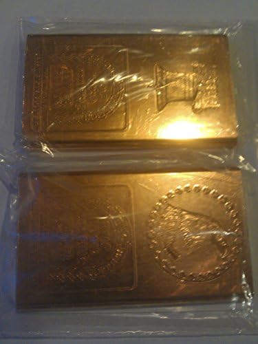 Half Pound Copper Bars-2 Pack