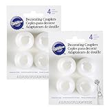Wilton 411-1989 Coupler Set, Set of 4 (2, SET OF 4)