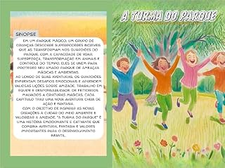Livro A Turma do Parque: Desvendando Segredos e Protegendo o Futuro