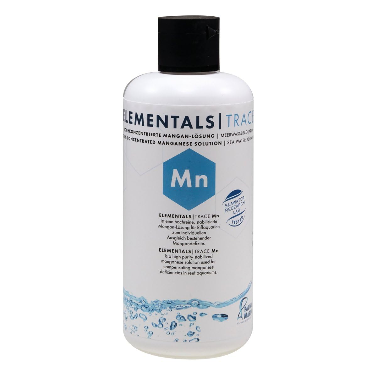 Fauna Marin Elementals Trace Mn 250 ml Highly Concentrated Manganese Solution for Saltwater Aquariums