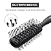 FIXBODY Vented Hair Brush, Double Sides, for Blow Drying, Styling and Solon for Men and Women, Added Extra Volume