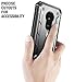Moto E5 Play Rugged Case, Moto E5 Cruise Rugged Case, Poetic Revolution [360 Degree Protection] Full-Body Rugged Heavy Duty Case with [Built-in-Screen Protector] for Moto E5 Play/Moto E5 Cruise Black