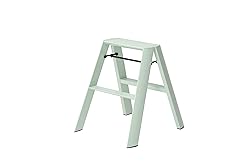 HASEGAWA Ladders Lucano Step Ladder, 2-Step Mint