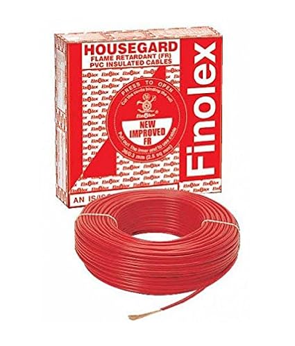 Finolex 4Sqmm Wire 90m coil