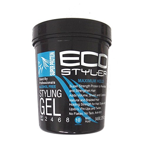 ecoco Hair Gel, Super Protein