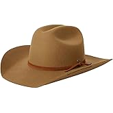 Unisex Laredo Branded Cowboy Hat in Antique Bronze