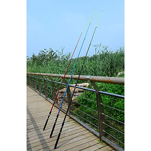 JIE KE Angelausrüstung Angelrute Reel Combos, Teleskop Angelkolke mit Spinning Rolle Kit Für Erwachsene Kinder Outdoor… – Bild 6