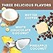 ZonePerfect Keto Shake, White Chocolate Coconut, True Keto Macros To Burn Body Fat, Made With MCTs, 11 fl oz, 12 Count