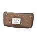 DZT1968 Pastorable Canvas Pen Bag Pencil Case Brand New Different Colors set of 4