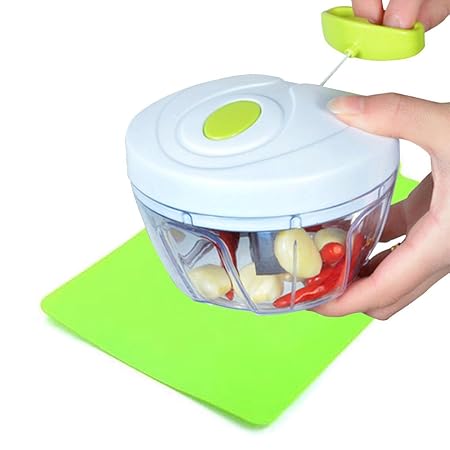 PNBB 1 pc compacto y de gran alcance de mano tirar de verdura con ...