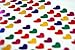 PLESIU Jazzstick 960 Colorful Valentines Small Heart Stickers 10 Sheets (VST01A08)