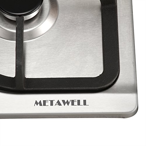METAWELL New 30" Stainless Steel 5 Burners Cooktops Builtin Stoves